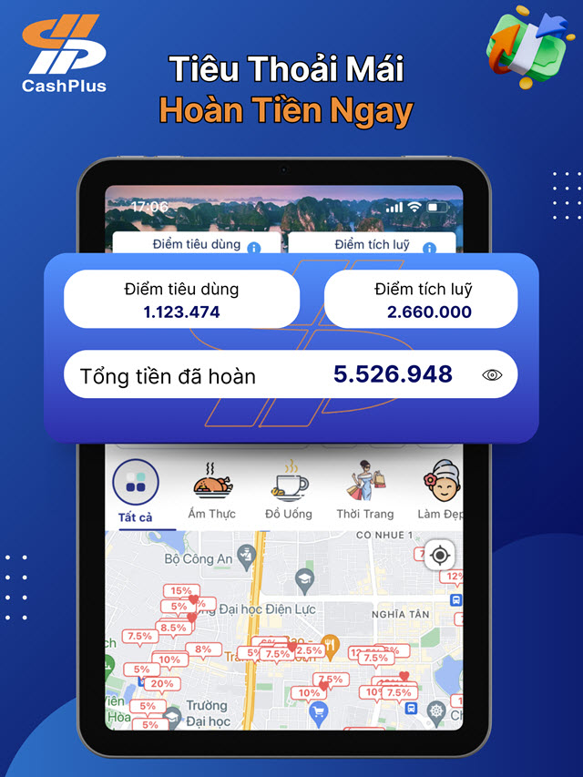 Tải ứng dụng CashPlus