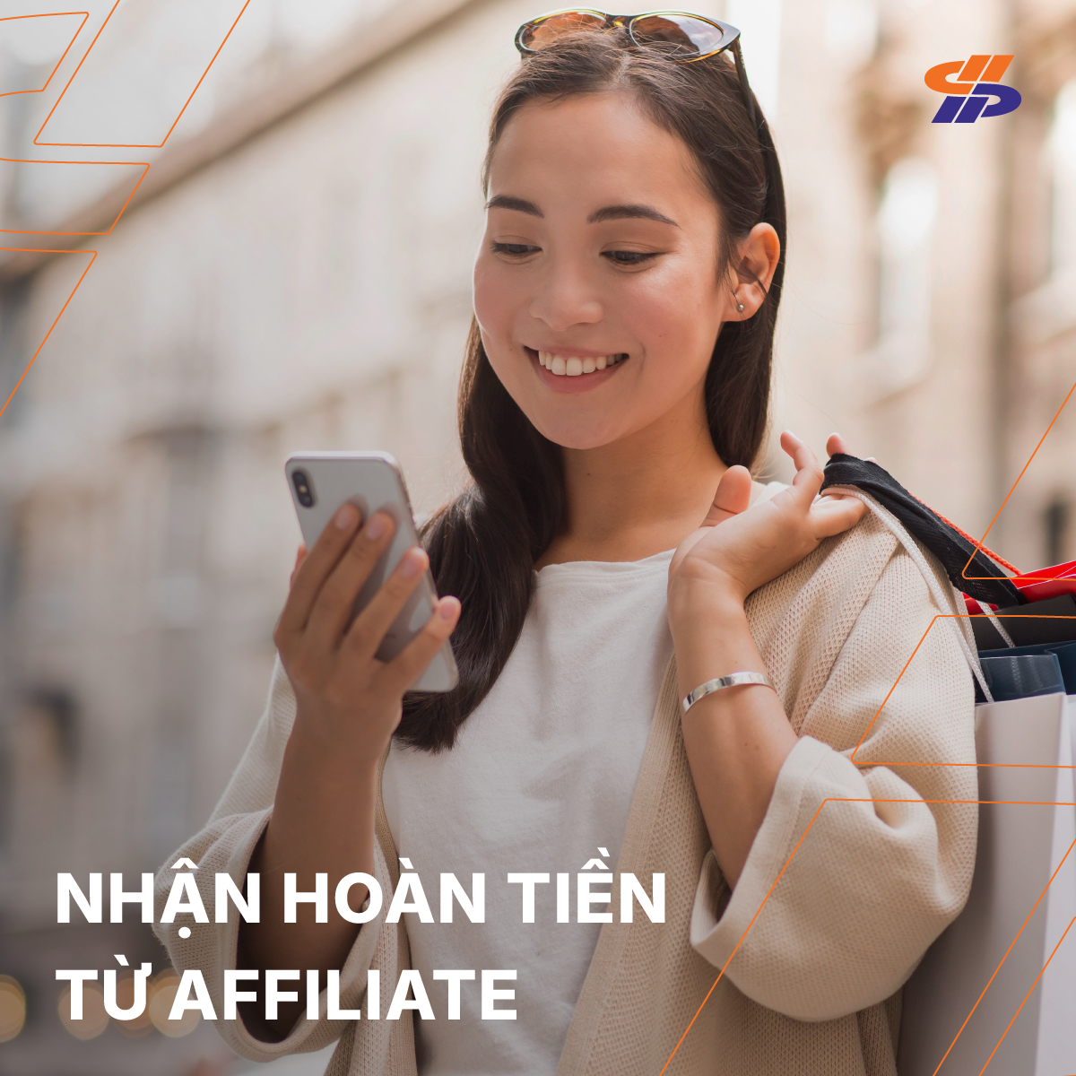 Nhận hoàn tiền thật từ Affiliate