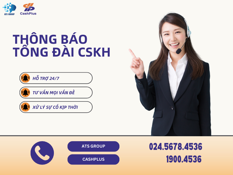 [Thông báo] kích hoạt hệ thống tổng đài hỗ trợ khách hàng và đối tác