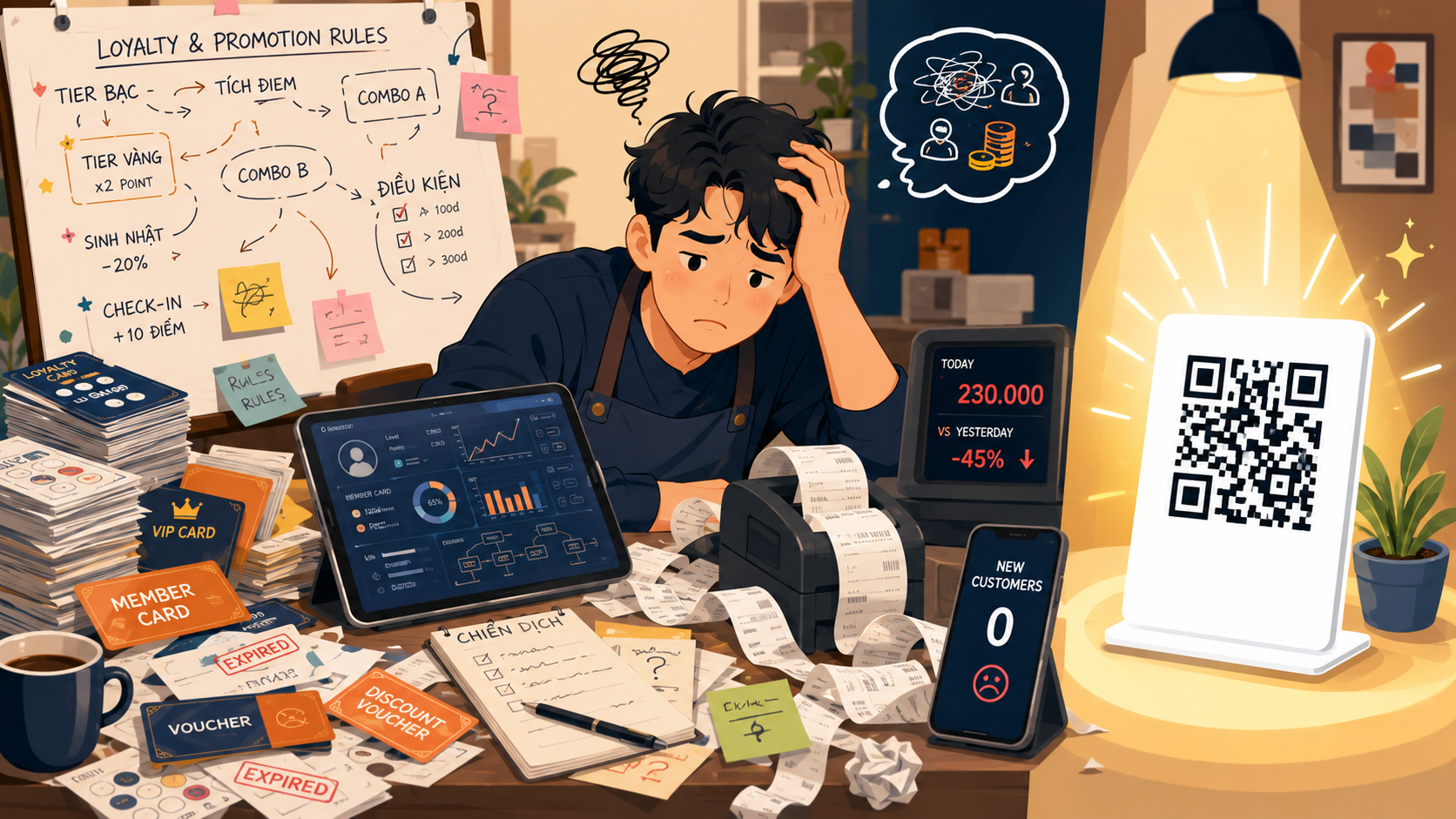 Chương Trình Loyalty Là Bắt Buộc — Nhưng Bạn Có Thể Không Cần Đầu Tư Trước 25 Triệu Để Có Một Cái Hoạt Động Thật Sự
